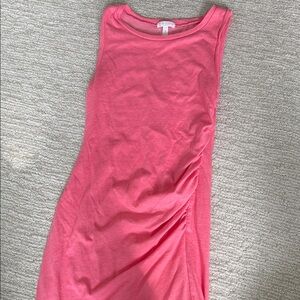 Leith Vibrant Pink Top